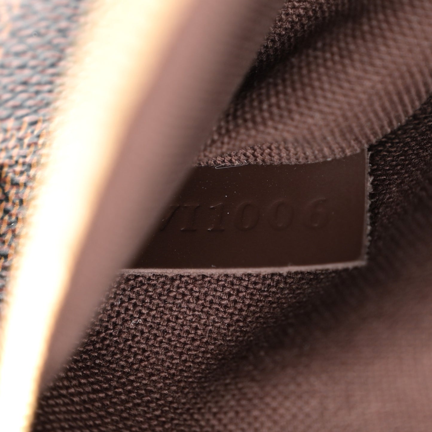 Damier Ebene Melville Bum Bag