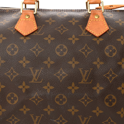 Louis Vuitton Monogram Speedy 35 8 of 12