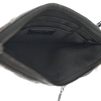 Chanel Aged Calfskin Quilted Reissue Phone Holder With Chain Bag So Black 5 of 10