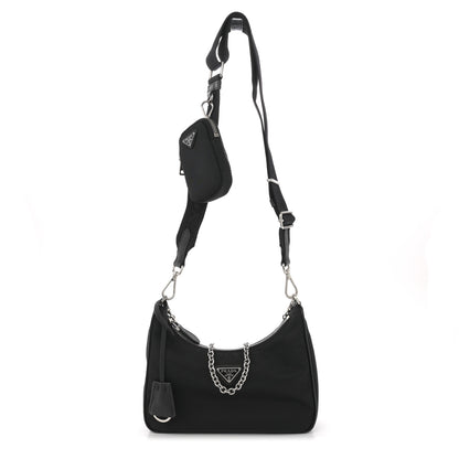 Prada Nylon Re-Edition 2005 Shoulder Bag Black 1 of 8