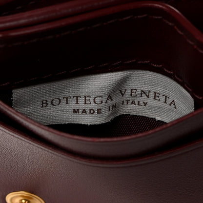 Bottega Veneta Nappa Intrecciato Trifold Wallet Bordeaux 7 of 8