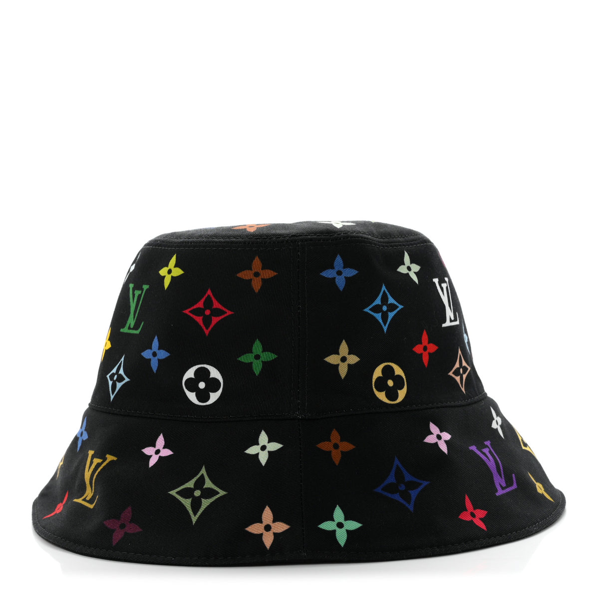 Louis Vuitton LV X TM Reversible Superflat Bucket Hat S Black 6 of 15