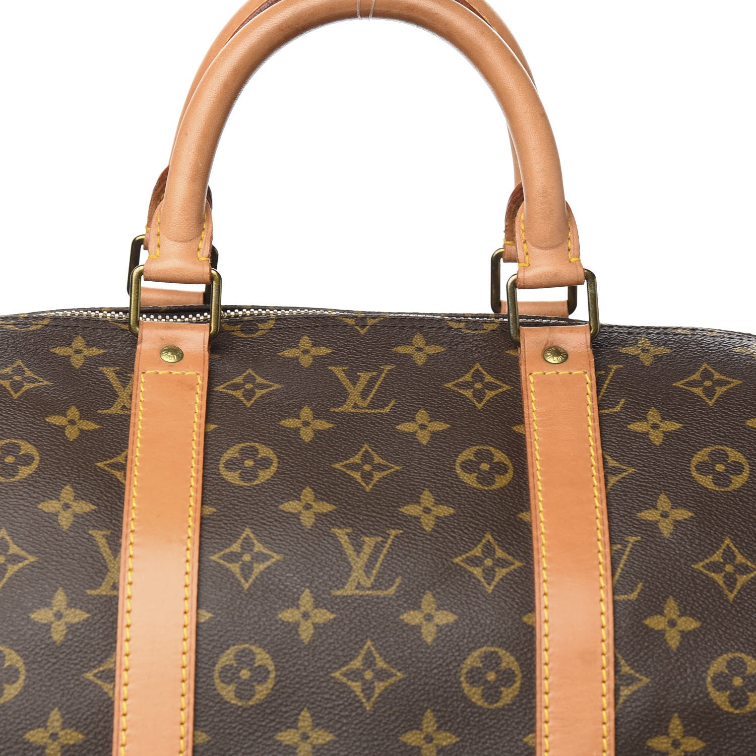 Louis Vuitton Monogram Keepall 55 11 of 12