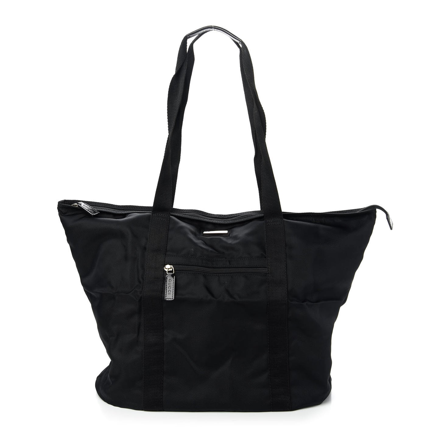 Nylon Tote Black