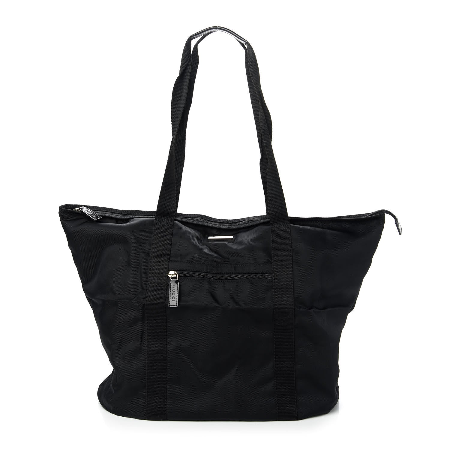 Gucci Nylon Tote Black 1 of 12