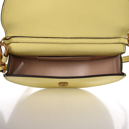 Chloe Calfskin Small Nile Bracelet Minaudiere Bag Lemonade 5 of 7