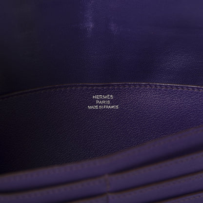 Hermes Swift Dogon Wallet Iris 6 of 6