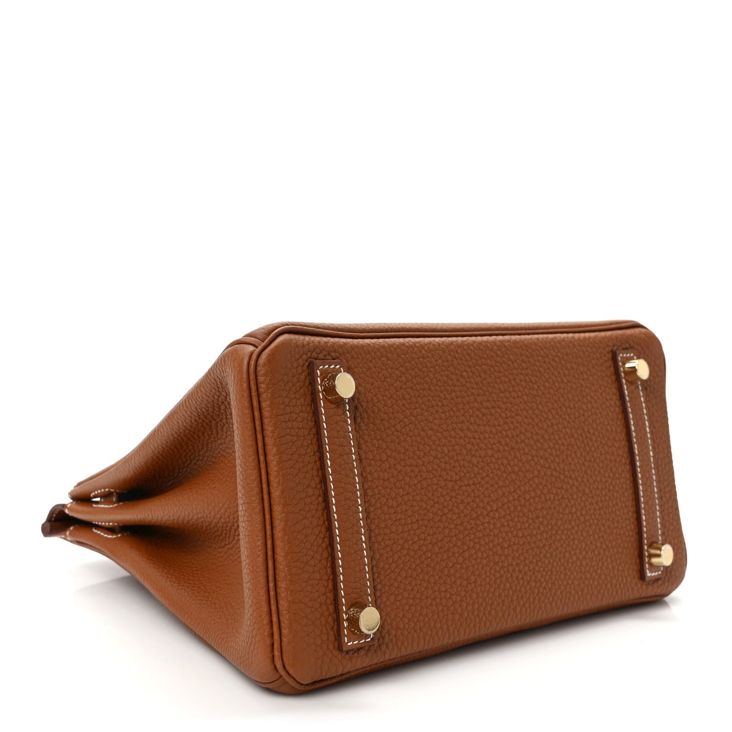 Hermes Togo Birkin 25 Gold 4 of 9