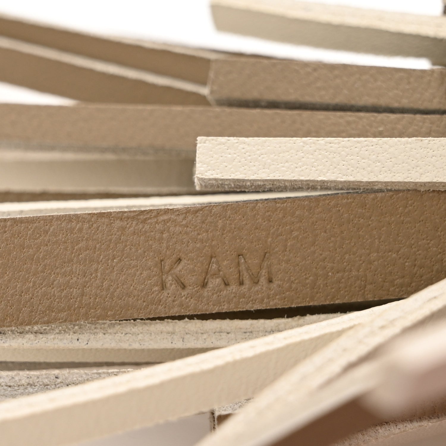 Hermes Milo Lambskin Epsom Chouette Bag Charm Beige Marfa Craie Black Nata White 4 of 5