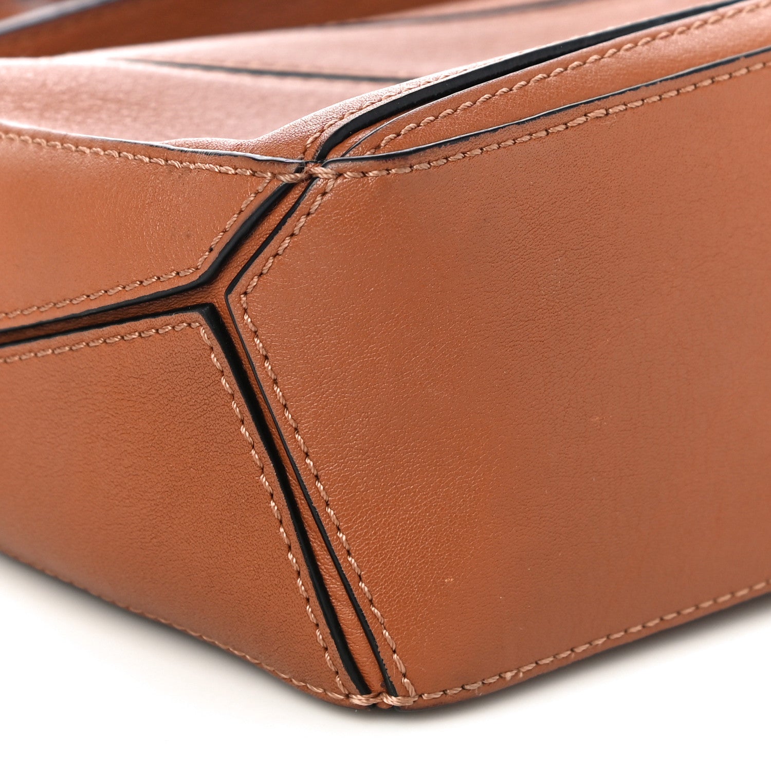 Loewe Calfskin Mini Puzzle Bag Tan 9 of 16