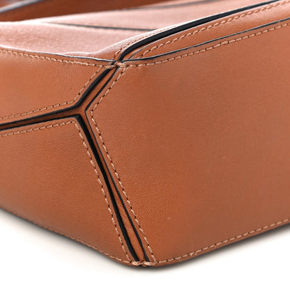 Loewe Calfskin Mini Puzzle Bag Tan 9 of 16