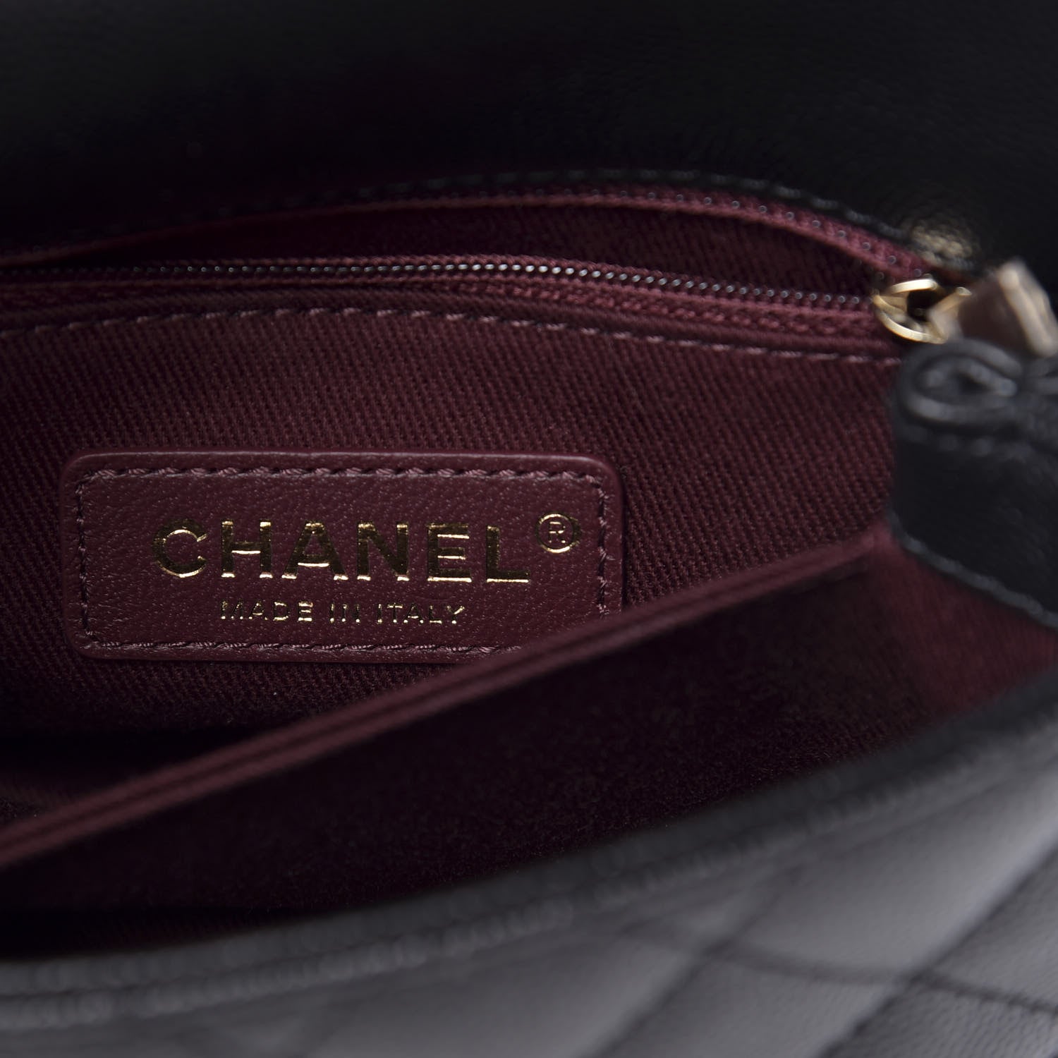 Chanel Caviar Quilted Extra Mini Coco Handle Flap Black 6 of 11