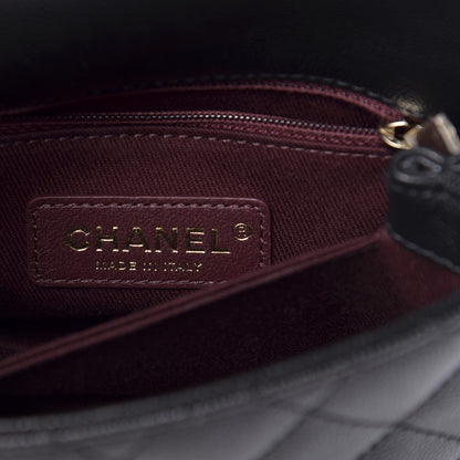 Chanel Caviar Quilted Extra Mini Coco Handle Flap Black 6 of 11