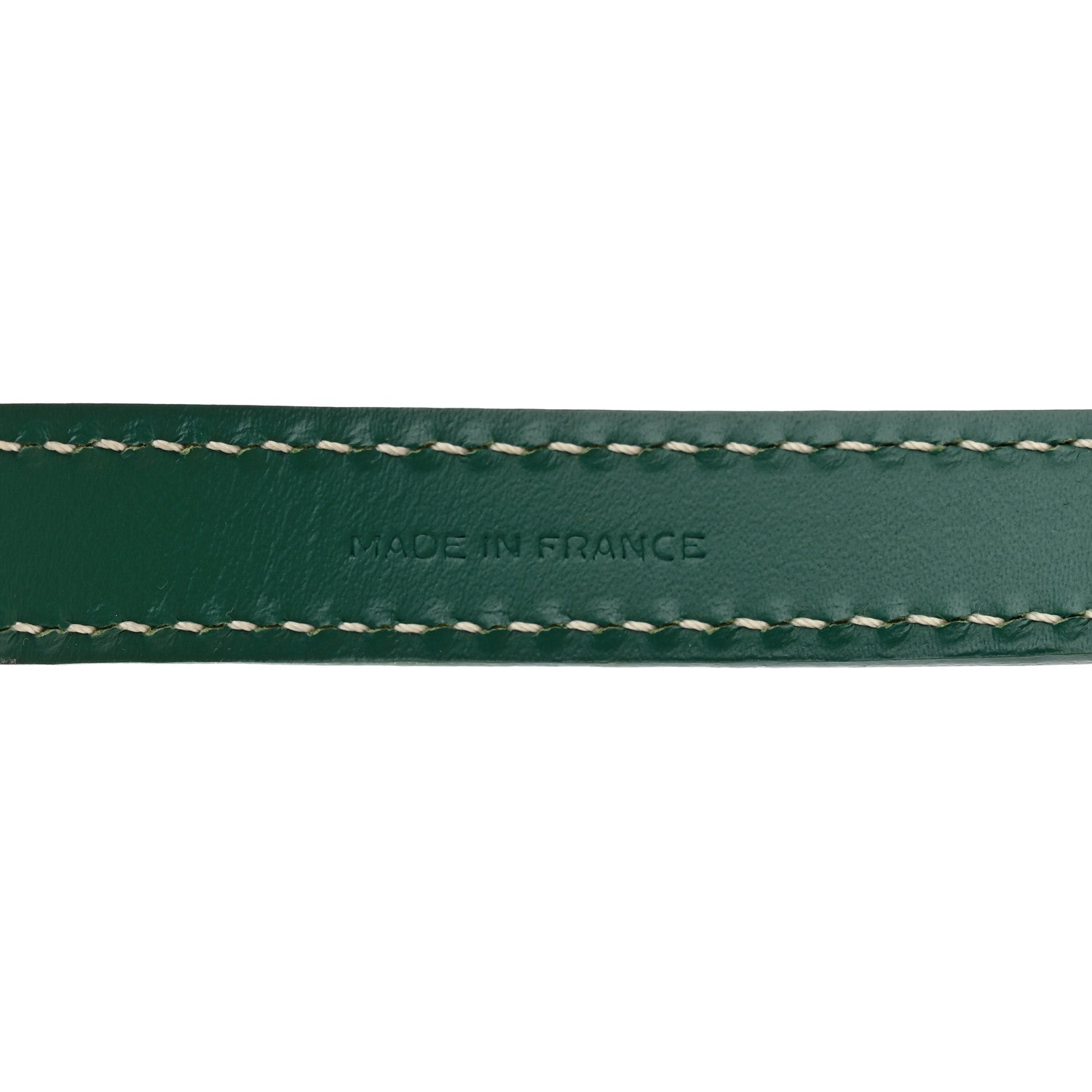 Goyard Calfskin Adjustable Shoulder Strap Green 4 of 7