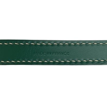 Goyard Calfskin Adjustable Shoulder Strap Green 4 of 7