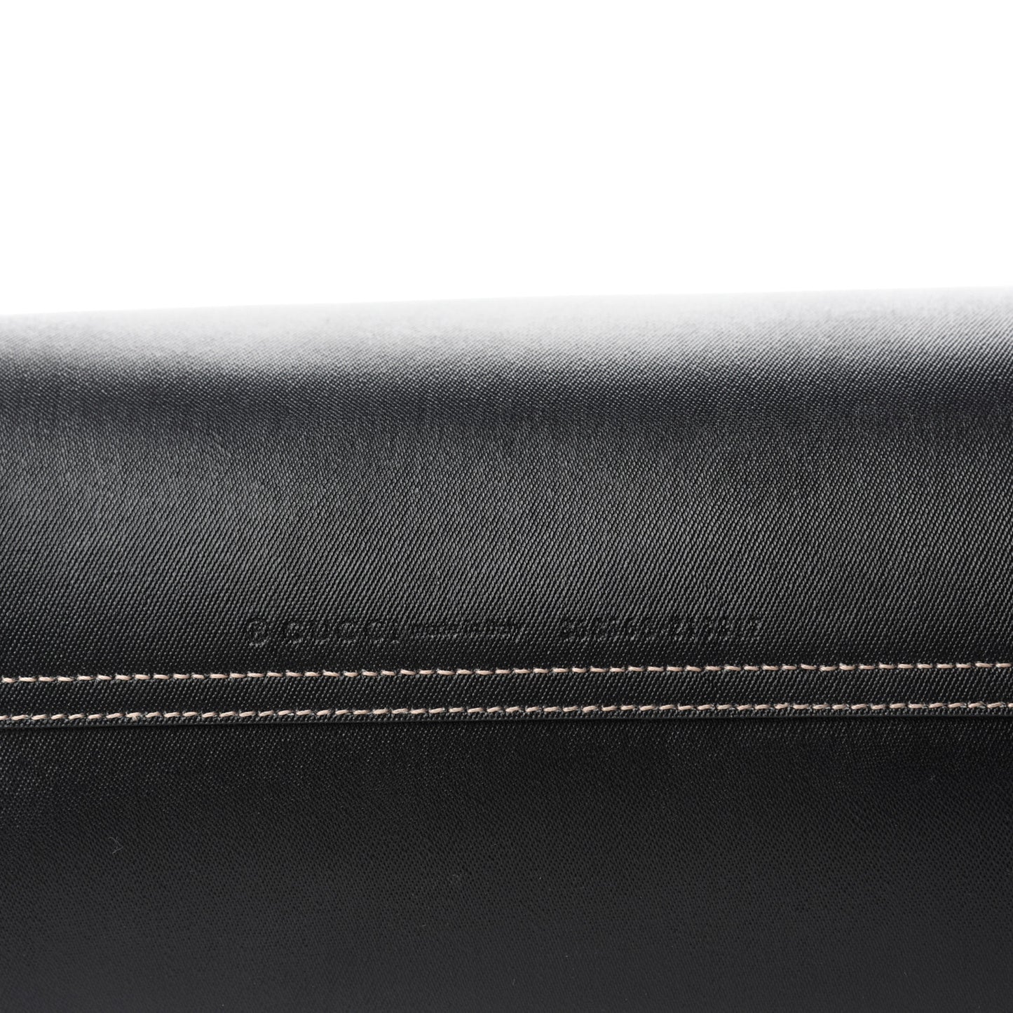 Calfskin GG Supreme Monogram Medium Reversible Tote Black
