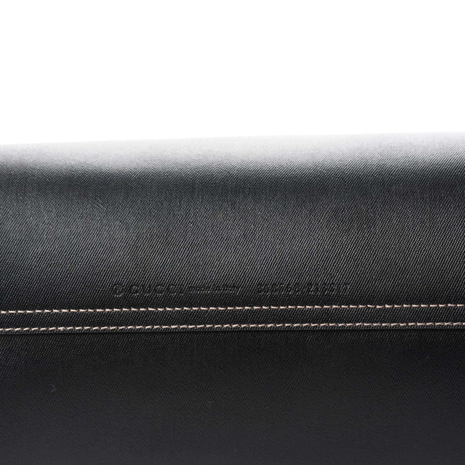 Gucci Calfskin GG Supreme Monogram Medium Reversible Tote Black 23 of 24