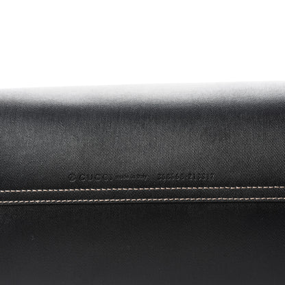 Gucci Calfskin GG Supreme Monogram Medium Reversible Tote Black 23 of 24