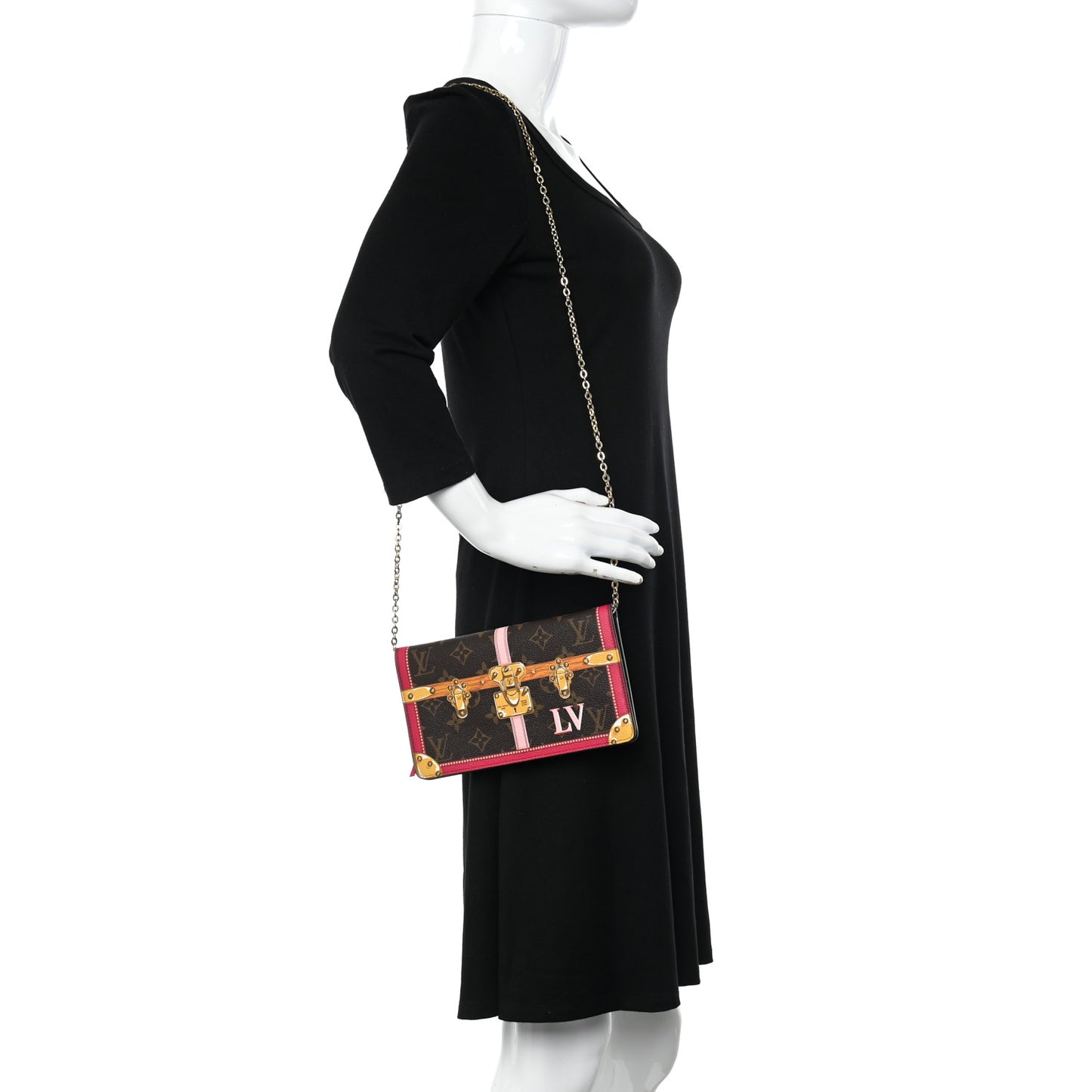 Monogram Summer Trunks Pochette Weekend