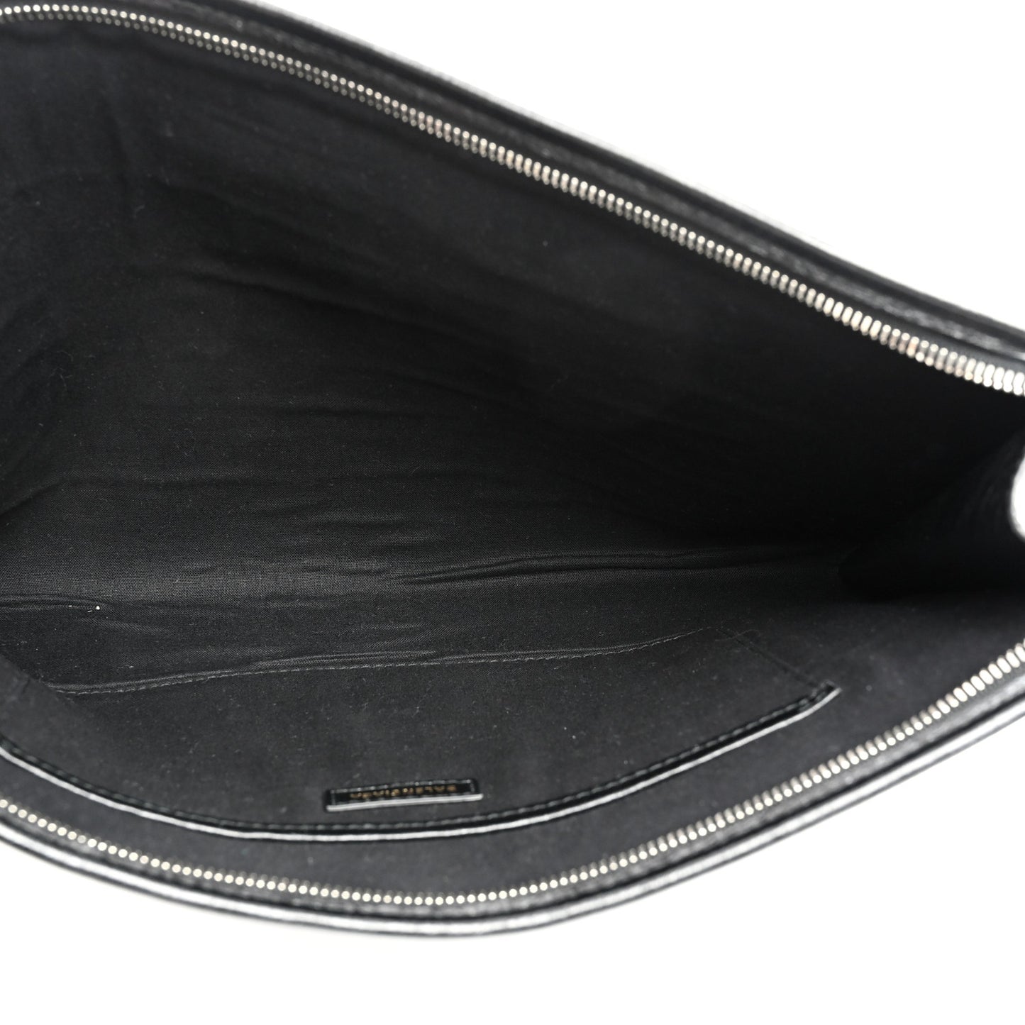 Agneau Arena Graffiti All Over Bazar Pouch Black White