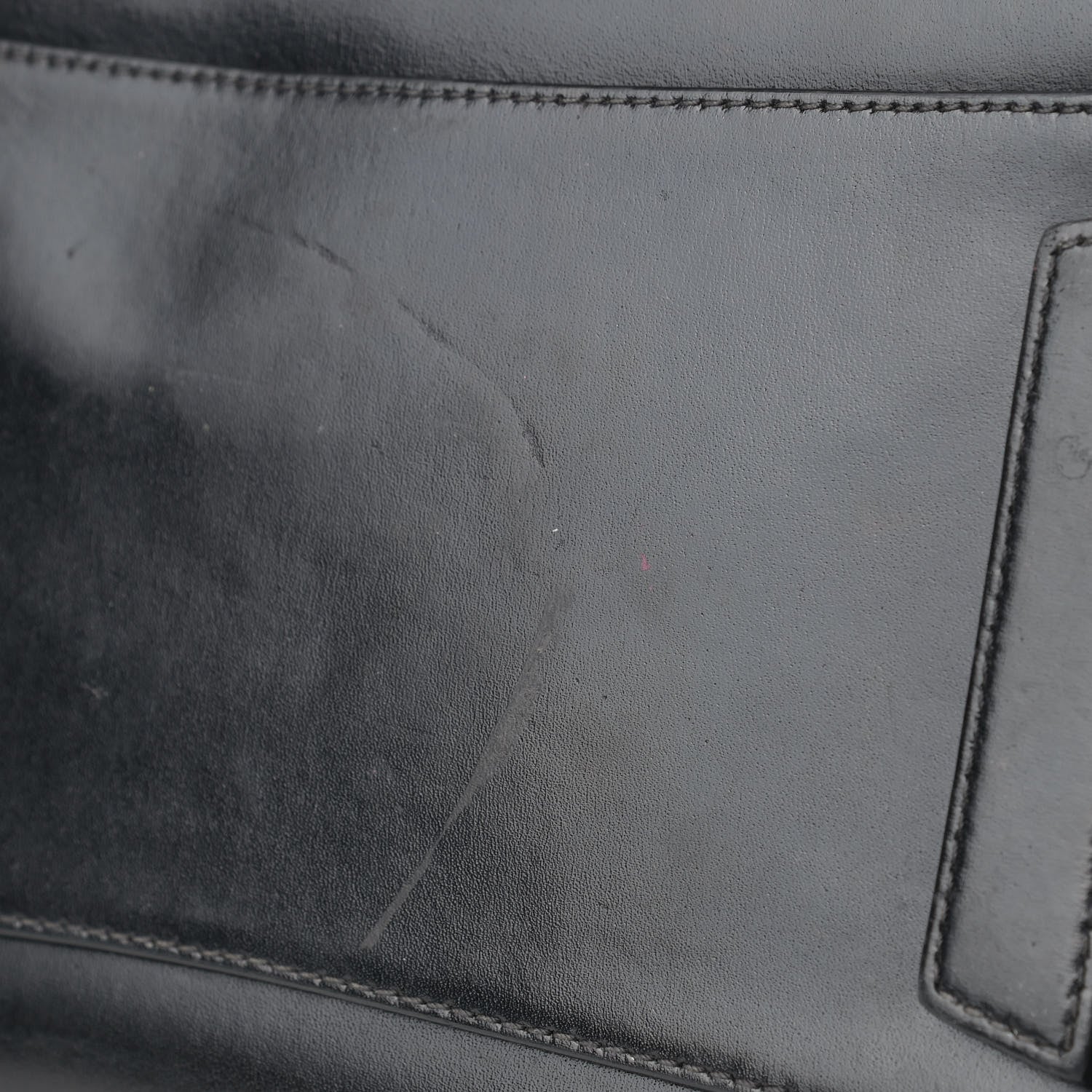 Givenchy Shiny Lord Calfskin Medium Antigona Black 23 of 23