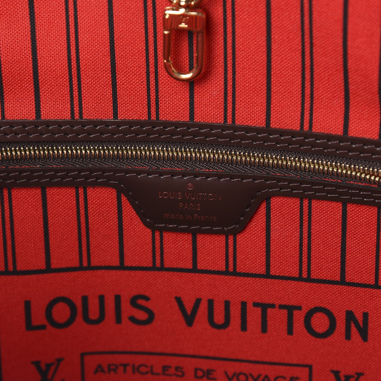 Louis Vuitton Damier Ebene Neo Neverfull MM 6 of 10
