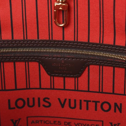 Louis Vuitton Damier Ebene Neo Neverfull MM 6 of 10
