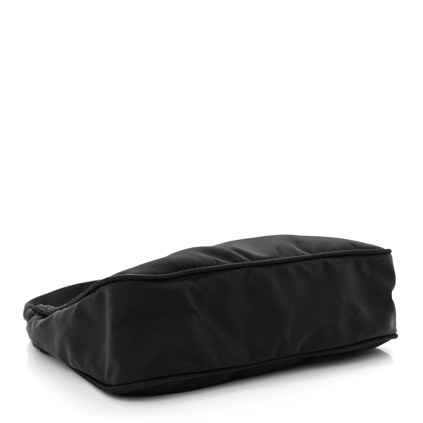 Tessuto Nylon Sport Mini Shoulder Bag Black