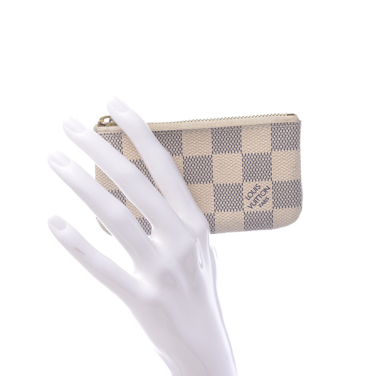 Louis Vuitton Damier Azur Key Pouch 2 of 6