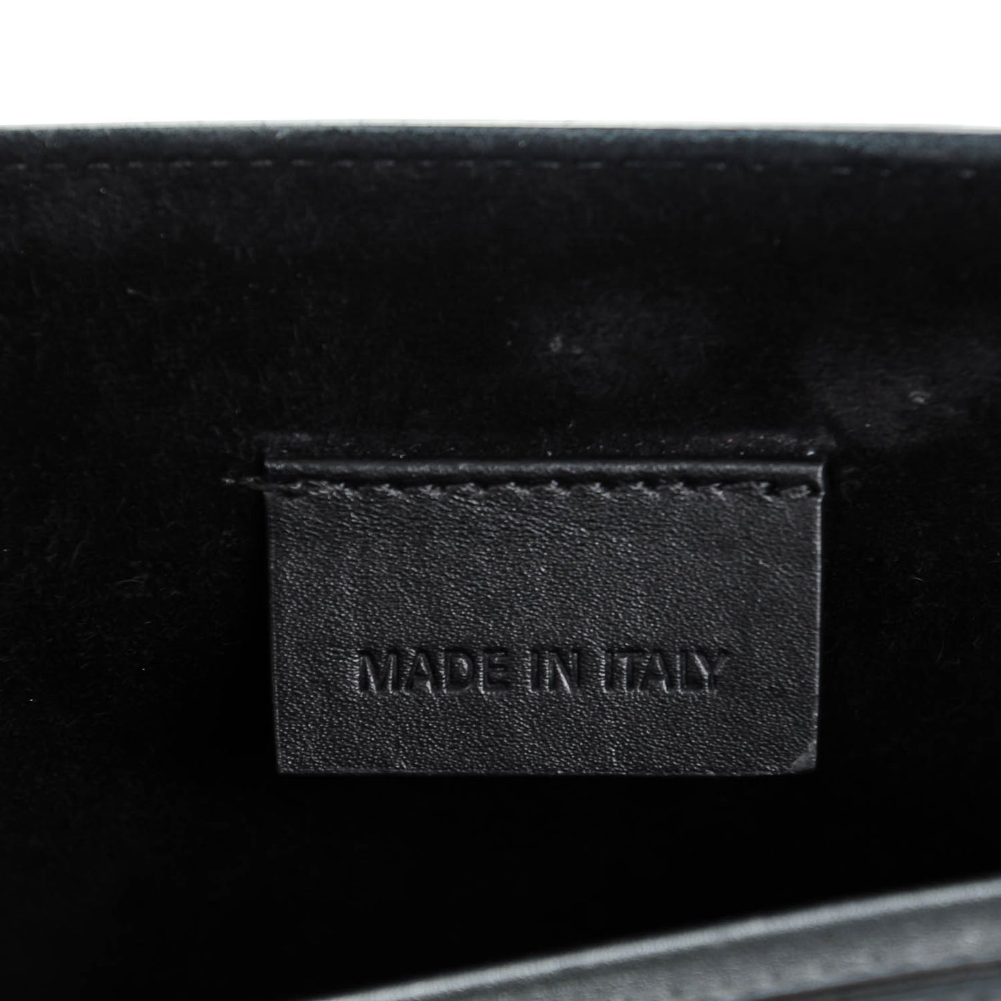 Calfskin Studded Mini Heroine Shoulder Bag Black