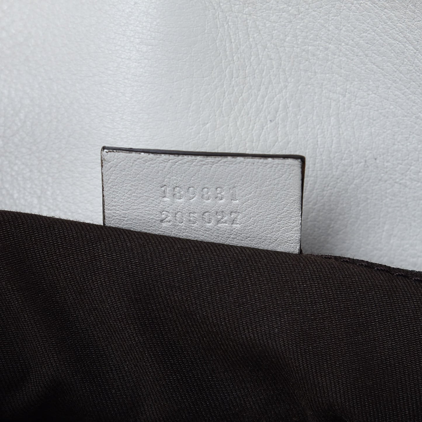 Monogram D Gold Tote Off White