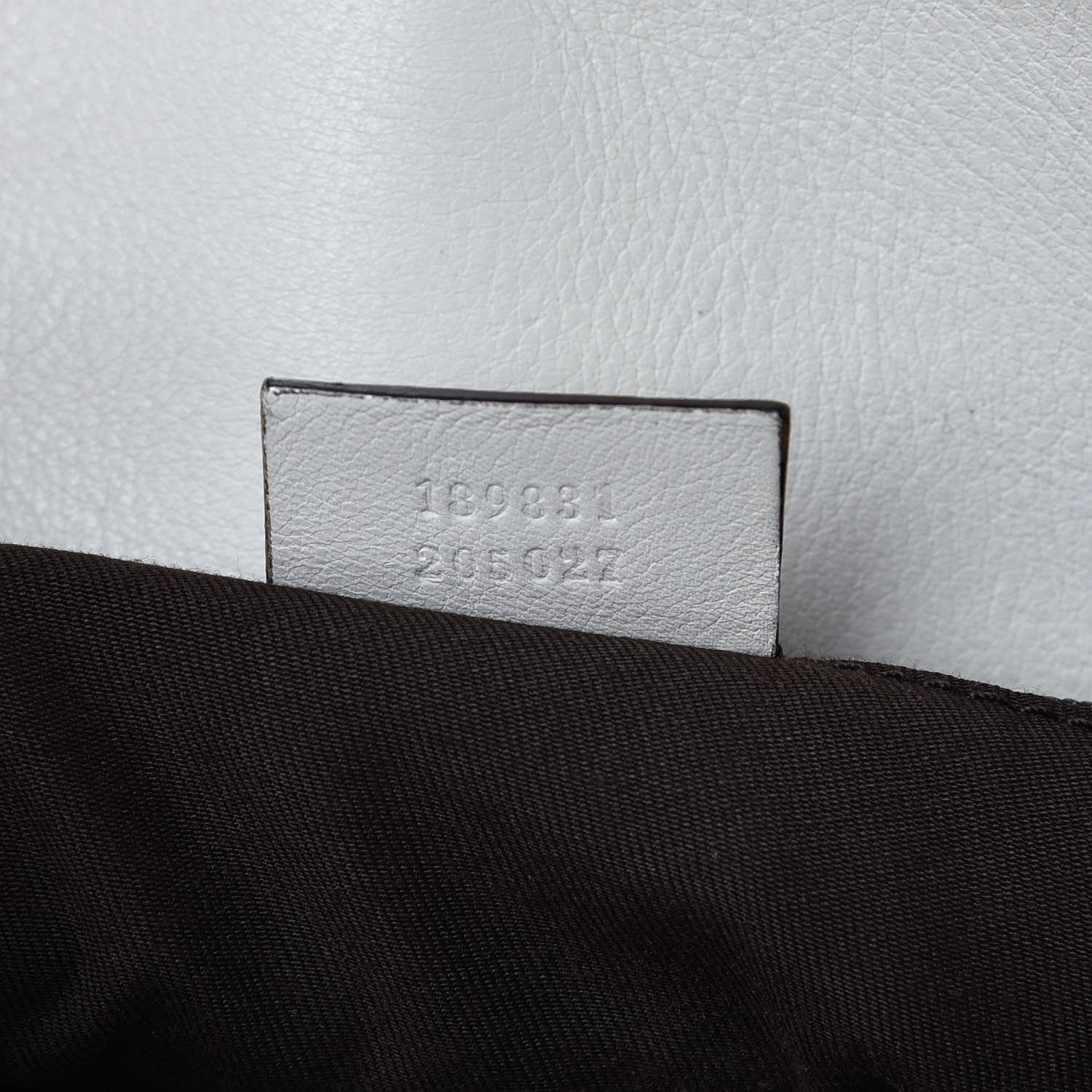 Gucci Monogram D Gold Tote Off White 7 of 18