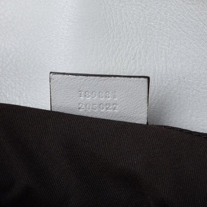 Gucci Monogram D Gold Tote Off White 7 of 18
