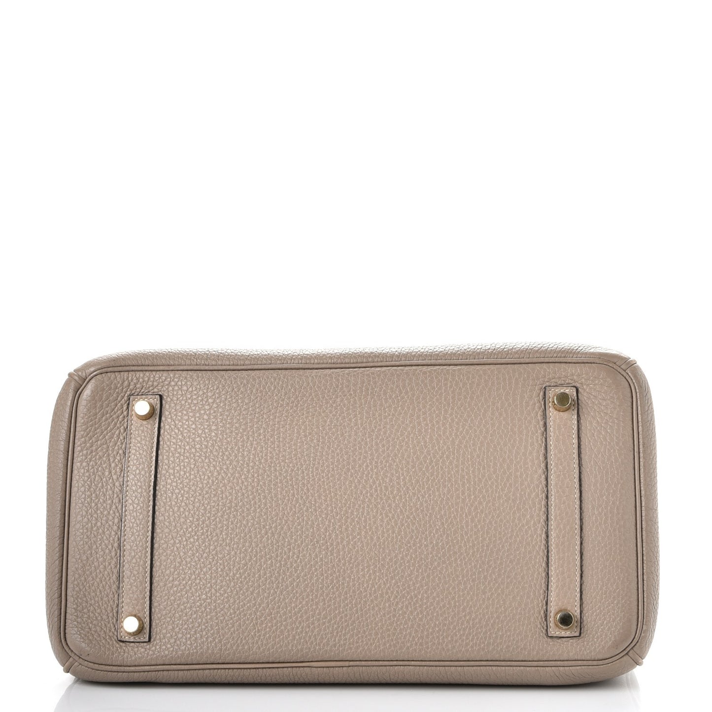 Togo Birkin 35 Gris Tourterelle