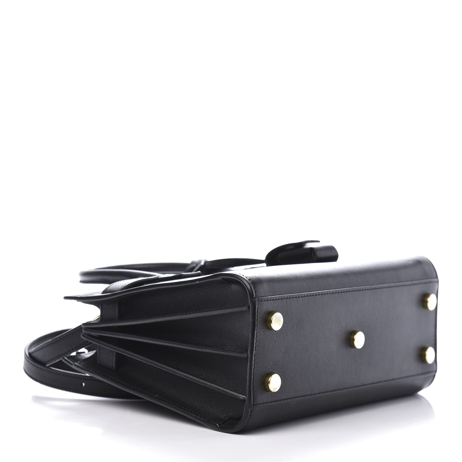 Saint Laurent Calfskin Nano Sac de Jour Black 4 of 9