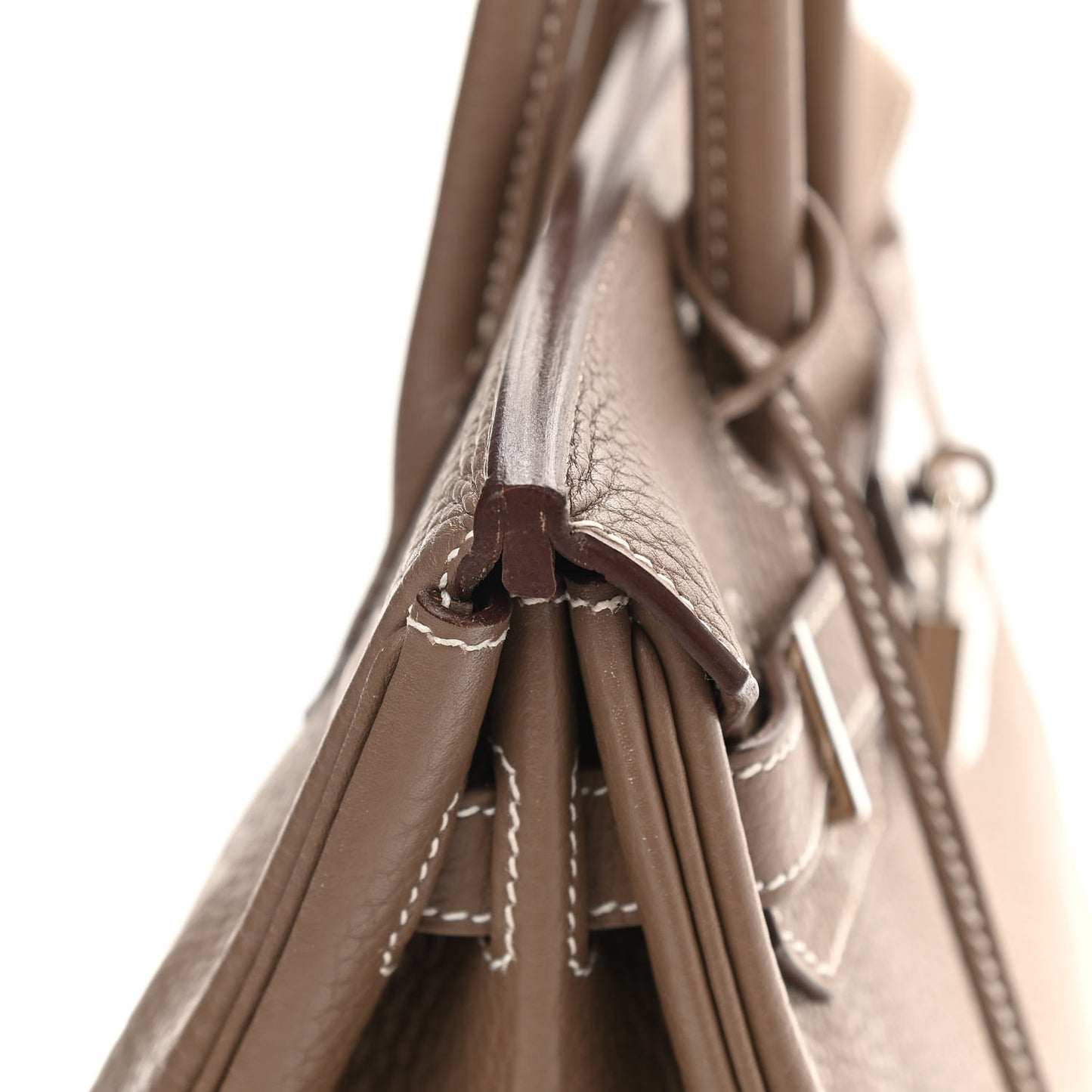 Taurillon Clemence Birkin 30 Etoupe