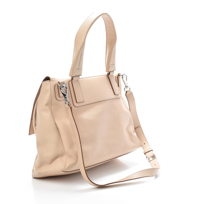 Givenchy Grained Calfskin Medium Pandora Pure Flap Bag Sand 3 of 9