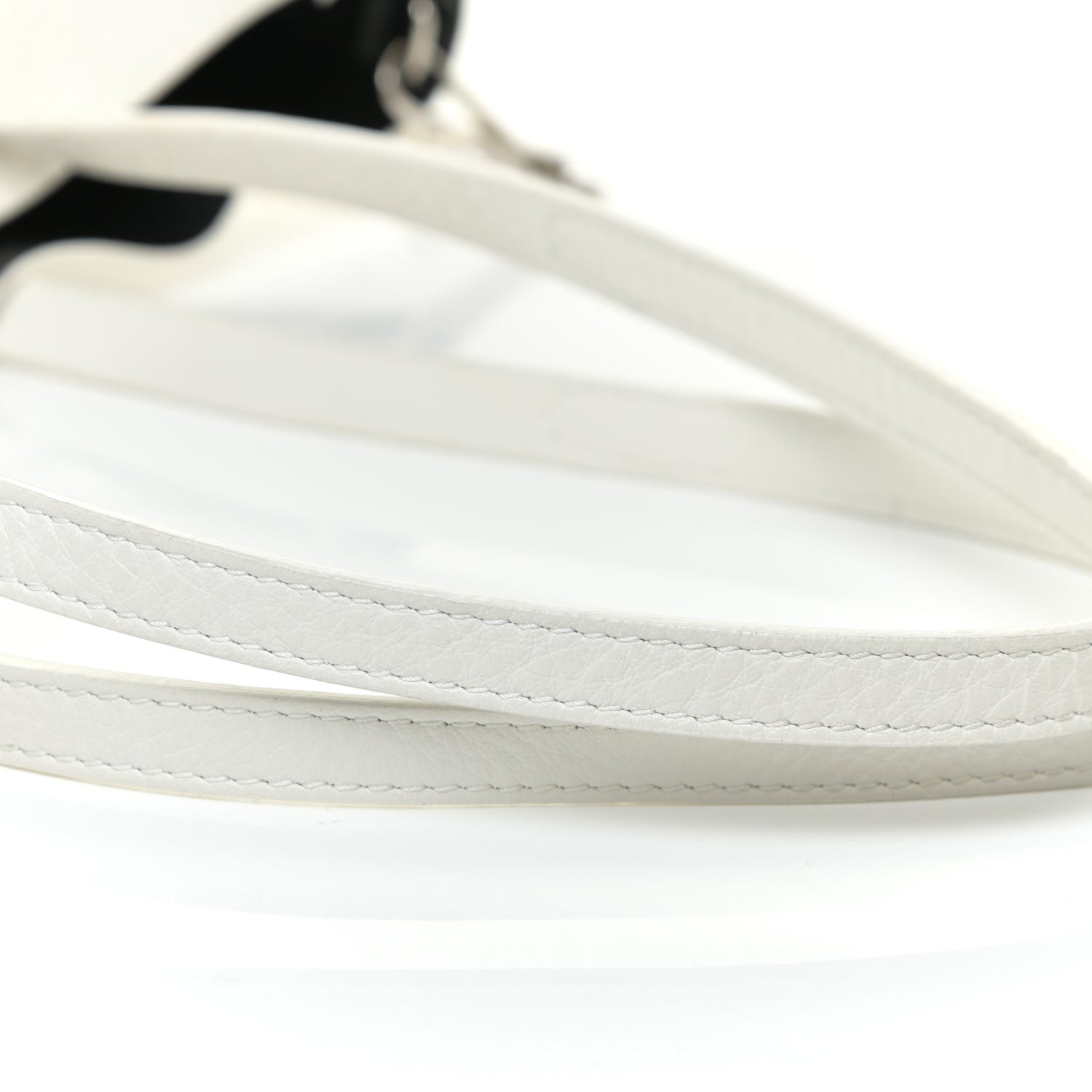 Balenciaga Calfskin XS Everyday Tote White 16 of 18