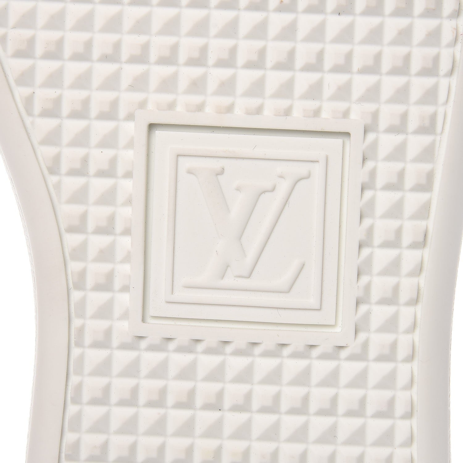 Louis Vuitton Metallic Calfskin Frontrow Sneakers 36 Blue 6 of 10