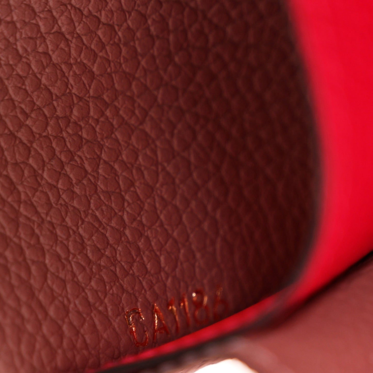 Empreinte Emilie Wallet Hot Pink