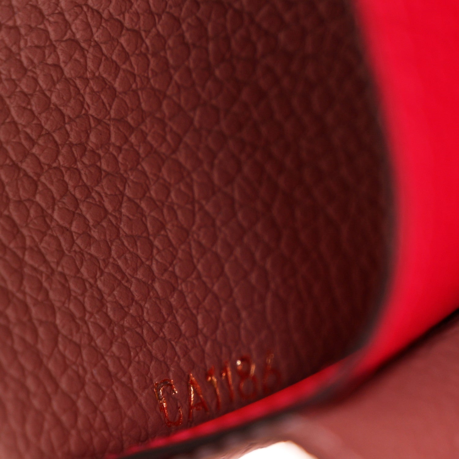 Louis Vuitton Empreinte Emilie Wallet Hot Pink 7 of 9