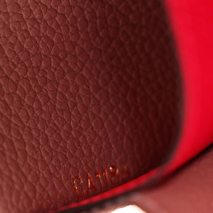Louis Vuitton Empreinte Emilie Wallet Hot Pink 7 of 9