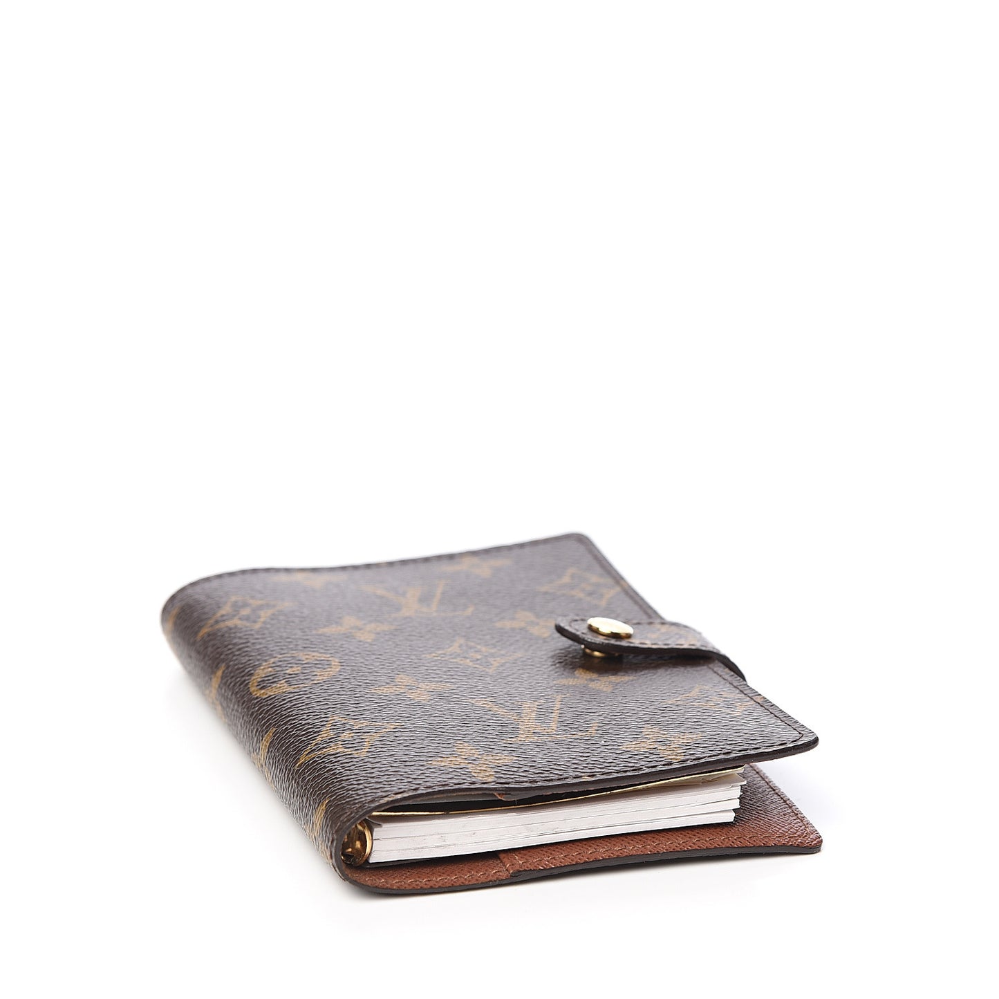 Monogram Small Ring Agenda Cover