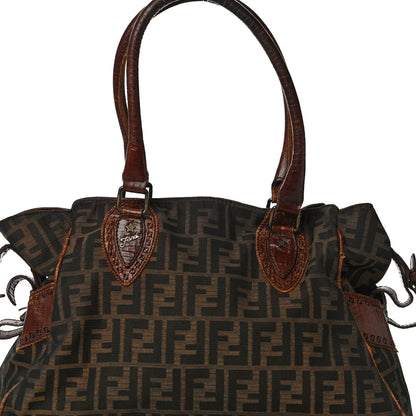 Fendi Zucca Bag De Jour Tobacco 9 of 39