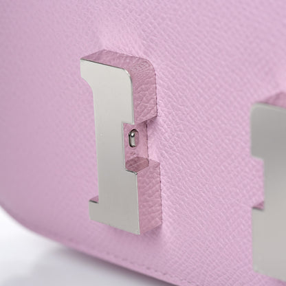 Hermes Epsom Constance 18 Mauve Sylvestre 13 of 15