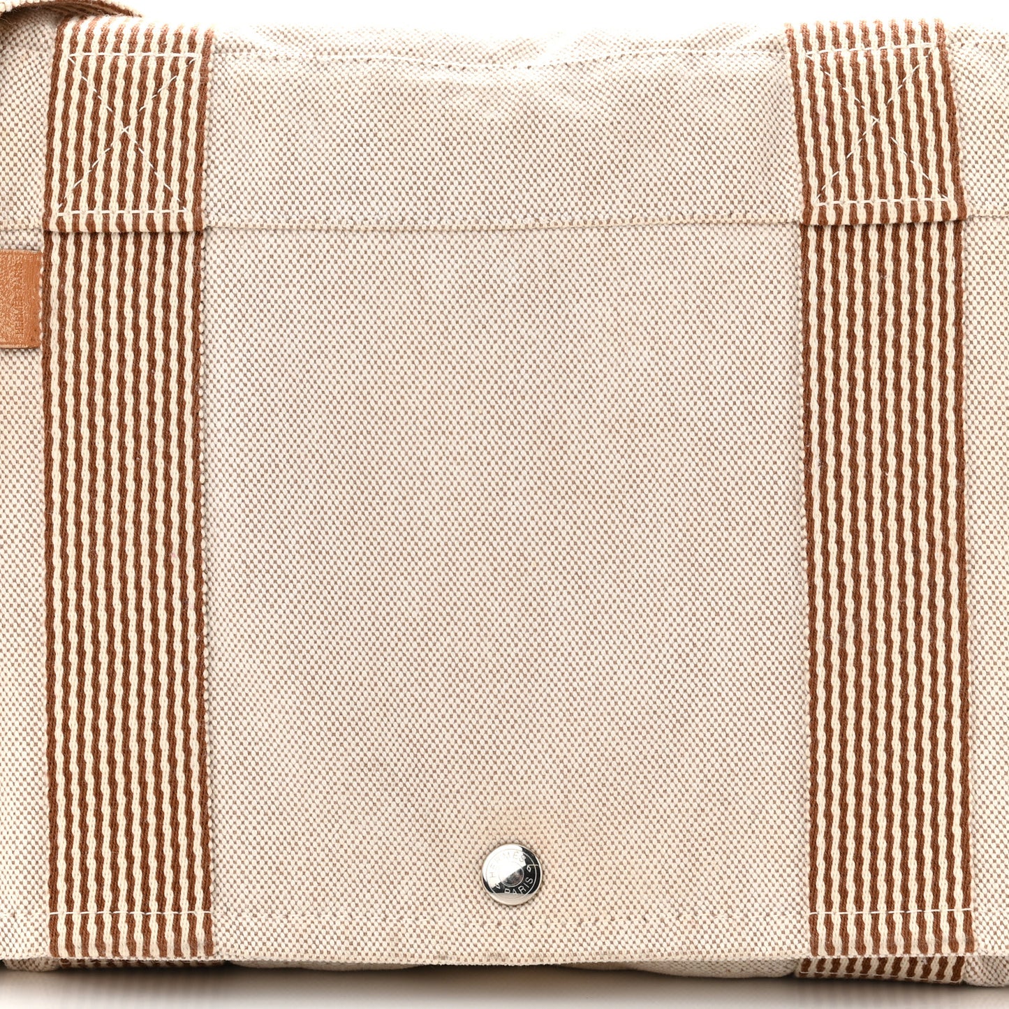 Canvas Herline Messenger Bag Natural