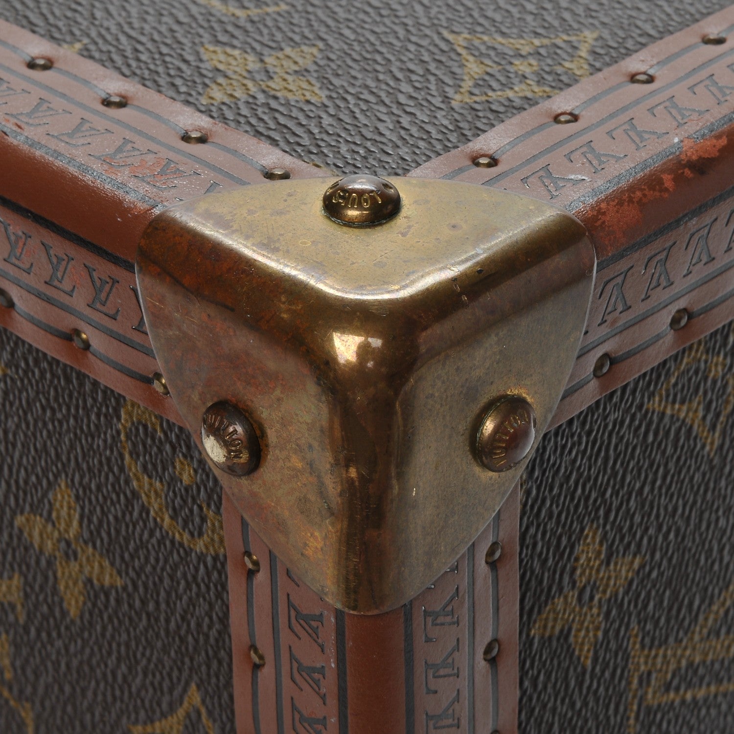 Louis Vuitton Monogram Boite Flacons Beauty Train Trunk Case 15 of 21