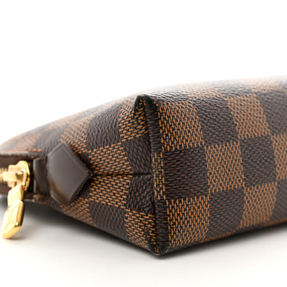 Louis Vuitton Damier Ebene Cosmetic Pouch GM 8 of 8