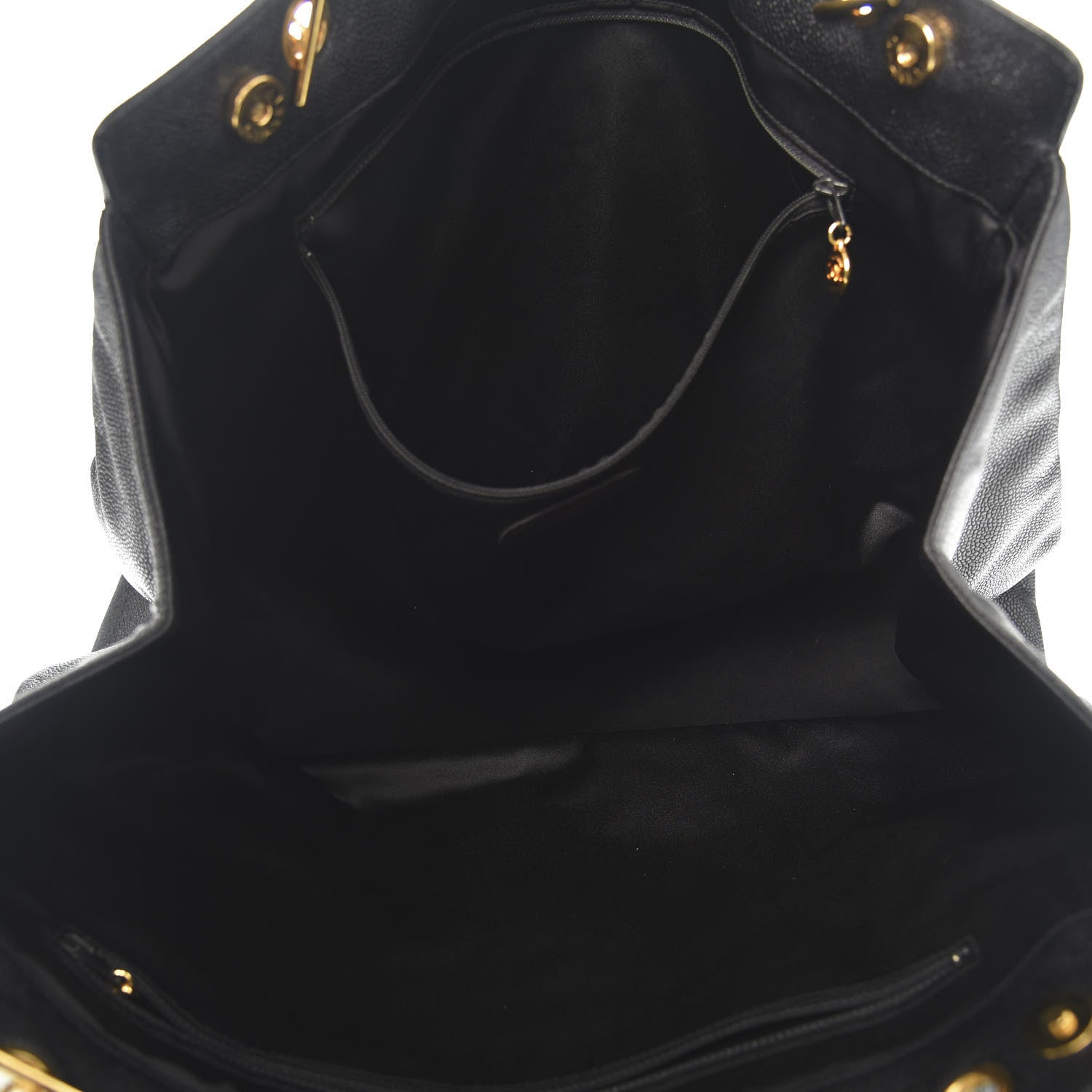 Chanel Caviar Timeless XL Weekender Bag Black 5 of 11