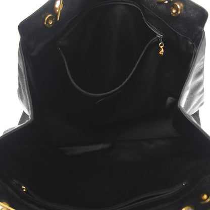 Chanel Caviar Timeless XL Weekender Bag Black 5 of 11